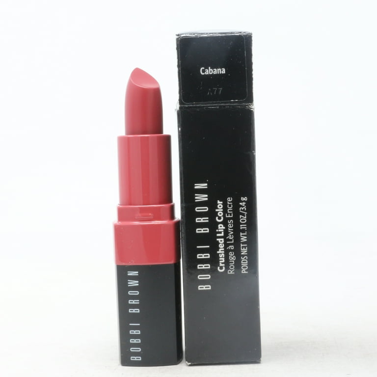 BOBBI BROWN Crushed Lip Color ''Sazan Nude'' New In Box - Walmart.com