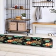 thumbnail image 5 of SKYSONIC 2X6 Feet Colors Pumpkins Vegetables Runner Rug with Rubber Backing, Harvest Autumn Non Slip Entryway Rug Runner Washable Soft Area Rug Carpet for Hallway Bedroom Kitchen Decor, 5 of 6