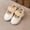 White, variant on SDJMa Kids Girls Summer Soft Soled Flower Solid Casual Sandals Princess Shoes