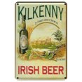 thumbnail image 1 of Letrero Chapa Metal Kilkenny Irish Ale Barra Pintura Hierro Rectangular 20x30cm, 1 of 9