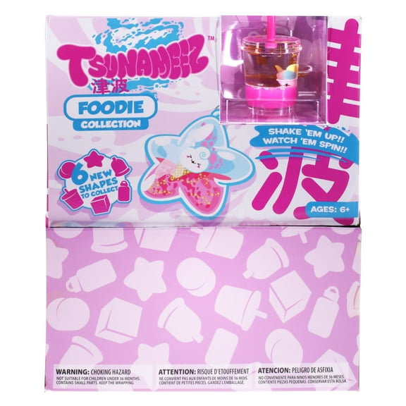 Tsunameez Foodie Collection Surprise Bag (1 Random Figure)