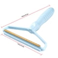 thumbnail image 4 of Advancent Quitapelusas Plástico Metal Ropa Tela Cepillo Manual Portátil Cabello Suministros de limpieza para el hogar, 4 of 6