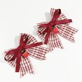 thumbnail image 2 of Yoyauz Christmas Bow Hairpins For Girls Christmas Hair Ornaments Colorful Christmas Boutique Hairpins Snowflakes Snowflakes Christmas Tree Bow Hairpins Holiday, 2 of 5