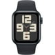 thumbnail image 2 of Apple Watch SE 2nd Generation (GPS + Cellular) 40mm Midnight Aluminum Case with Midnight Sport Band - S/M - Midnight, 2 of 3