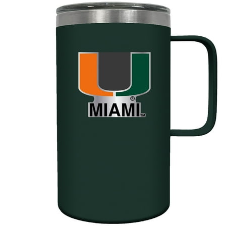 Miami Hurricanes 18oz. Hustle Travel Mug