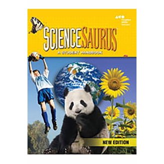 Sciencesaurus Student Handbook (Softcover) Grades 4-5, (Paperback