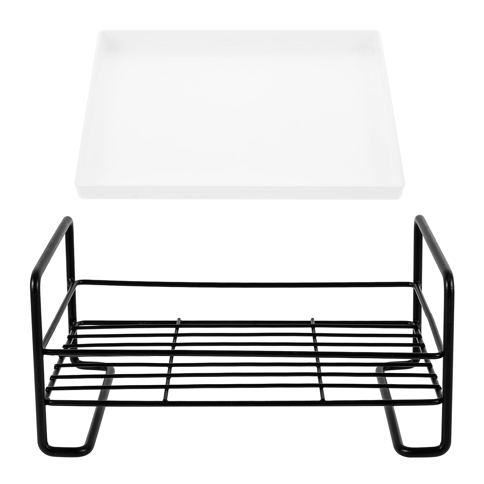 NUOLUX Rack Dish Drainer Kitchen Sink Drying Drainboard Draining Shelf