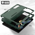 thumbnail image 4 of Galaxy Z Fold 5 Case, Samsung Z Fold 5 Case, Shockproof, Strong and Durable Phone Protective Case for Samsung Galaxy Z Fold 5 5G, Green, 4 of 11
