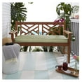 thumbnail image 2 of Sorra Home Sunbrella Corded Bench Cushion, 60 in x 18 in x 2 in, Dupione Laurel, 2 of 5