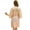 Deep Golden, variant on Women Satin Robe Summer Fashion Lightweight Gold Lettered Kimono for Sleepwear Bathrobe S-2XL