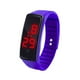 thumbnail image 1 of Pendientes de botón para mujer, pendientes de botón, pendientes de botón para mujer, reloj de pulsera con pantalla digital LED, reloj deportivo de gel de sílice para niños y estudiantes., 1 of 3