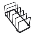 thumbnail image 2 of Pot And Pan Rack Chopping Board Organiser Stand Rack Holder for Kitchen Black, 2 of 9