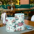 thumbnail image 3 of Yayeee Flameless Candles with Remote Flickering Battery Operated Multi Color Changing, Christmas Floral, 3 of 7
