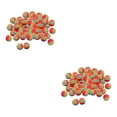 thumbnail image 1 of Advancent 50x EVA Sponge Golf Balls Stripe Golf  Ball  Foam  Practice Type1, 1 of 1