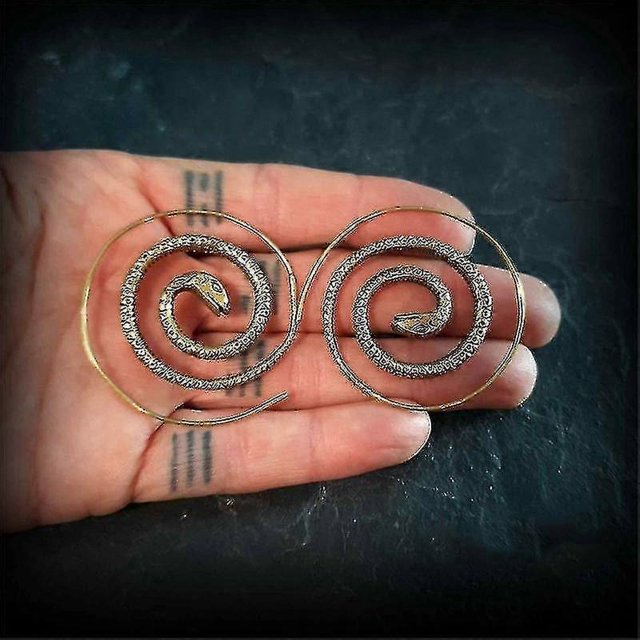 Egyptian Vintage Creative Designs Sacred Wings Scarab Beetle Large Pendant Hoops Earrings For Women Fashion Gypsy Tribal Jewelry----6--Product code 65 6
