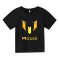 thumbnail image 3 of Camiseta de algodón Messi de verano 2024, ropa para niños, niñas, verano, manga corta, informal, para niños, camisetas deportivas, 3 of 5