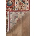 thumbnail image 2 of Momeni Lenox Polypropylene Machine Made Red Area Rug 3'3" X 5'3", 2 of 2