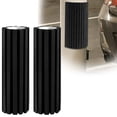 thumbnail image 2 of zhangmingg Pare-Chocs Universel Robuste pour Porte de Garage avec Support pour Maison Véhicule et Réduction de Bruit 2 Pcs, 2 of 8