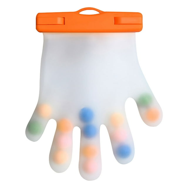 Water Filling Stress Relief Toys - Squishy Glue Sensory Artifact for Kids, Sticky Stretch Trick Prank Gadgets for Venting Fun
