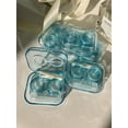 thumbnail image 1 of Caja de lentes de contacto transparente simple portátil transparente mini caja de lentes de contacto simple caja de lentes de contacto dúplex sin tapa de rosca, 1 of 1