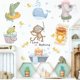 thumbnail image 1 of Vinilos Decorativos Animales Bañando Cocodrilo Delfín Elefante Pared, 1 of 5