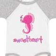 thumbnail image 4 of Inktastic Sweetheart- seahorse Boys or Girls Baby Bodysuit, 4 of 5