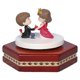 thumbnail image 2 of Caja de Música Macarena Pareja Giratoria Adorno Musical Pequeña Marrón, 2 of 7