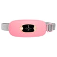 thumbnail image 1 of Waist Portable Cordless Heating Pad Belt Electric Waist Belt Device for Women Waist Massager Stomach Waist Belly Uterus Warming Belt 3 Heat Levels and 3 Massage Modes USB, 1 of 7