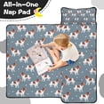 thumbnail image 4 of King Charles Cavalier Toddler Nap Mats for Kids Preschool,Sleeping Mat Bag or Kids,Toddler Sleeping Bag,Toddler Nap Mat or Daycare, 4 of 6
