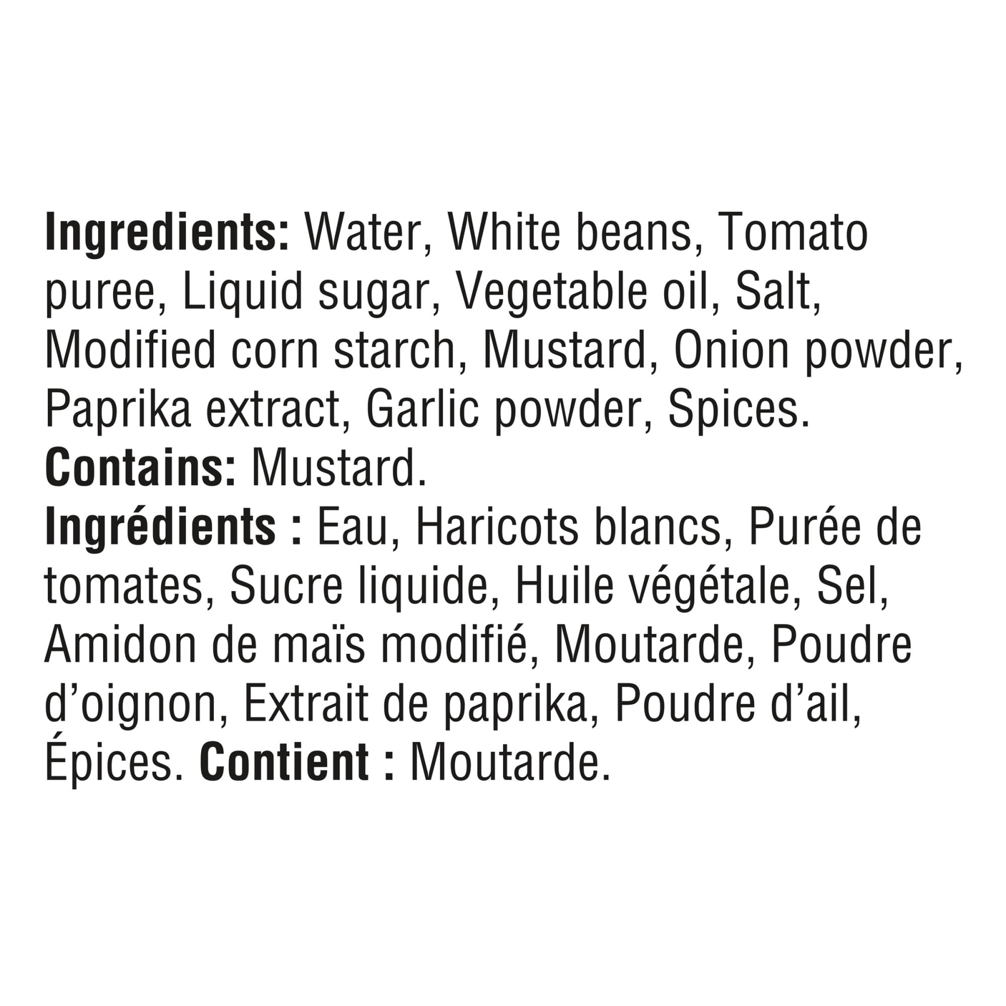 Heinz Deep-Browned Beans with Tomato Sauce, Casein-Free, 398mL