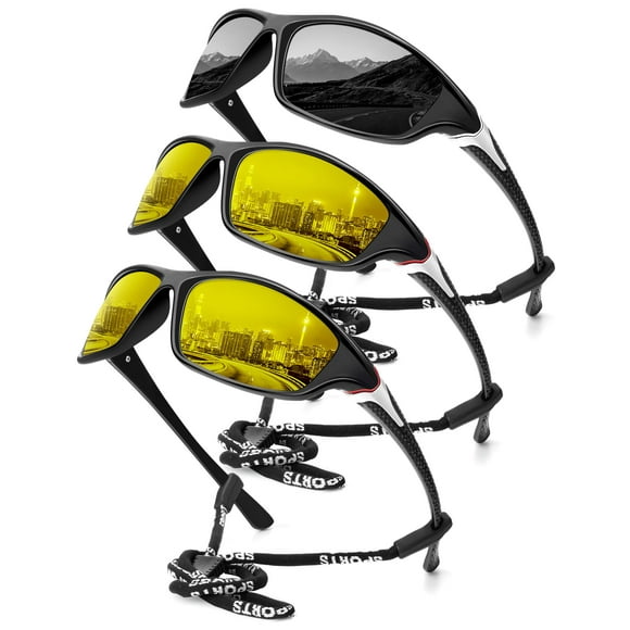 Lentes de Sol Polarizados KALIYADI con Protección UV400 para Hombre