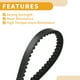 thumbnail image 5 of Cinturón de transmisión V-Belt No.23100GR1753/23100GZ0000 para Honda Dio 50cc AF18E/ZX-Shadow, 5 of 7