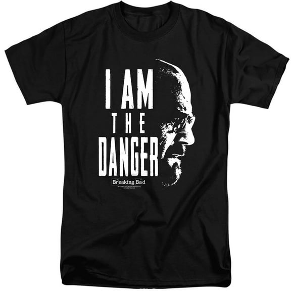 Breaking Bad The Danger Unisex Adult Tall T Shirt,The Danger, 3X-Large