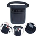 thumbnail image 3 of Riñonera multifuncional para enfermera, organizador azul con bolsillo extra, riñonera de utilidad, suministros de nailon con correa para cinturón, Colco organizador de enfermeras, 3 of 7