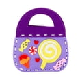 thumbnail image 3 of Lipstore Kids Non Woven Bag Sewing Kit Handbag Making Set Storage Party Favor Hand Sewing Candy, 3 of 8