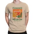 thumbnail image 2 of Florence Negroni Art Print Men's T-shirt, 2 of 3