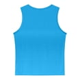 thumbnail image 3 of Niña Bebé Camisetas de Verano Deportes de Ocio Cómodos Cuello Redondo Manga Corta para Dormir Partido Diario Niños Camisetas para Niños Lindo Suave, 3 of 4