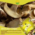 thumbnail image 3 of Shiitake Mushroom Snack Variety Bundle - Original, Wasabi, Spicy, & Sea Salt - Non-GMO, Vegan - Pack of 4, 3 of 5