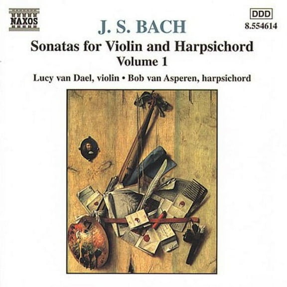 J.S. Bach - Sonatas for Violin & Harpsichord 1 - Music & Performance - CD