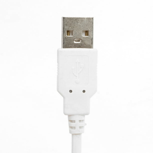 Câble d'alimentation USB avec interrupteur