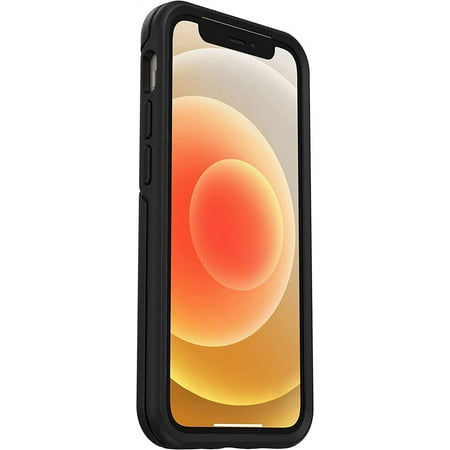 OtterBox - Symmetry Series+ with MagSafe Carrying Case for Apple® iPhone® mini - Black