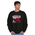 thumbnail image 5 of Popeye Missouri State MO Cartoon Sweatshirt for Men or Women Brisco Brands S, 5 of 6