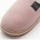 thumbnail image 3 of Zapatillas de algodón para amantes del invierno para hombre, pantuflas de algodón cálidas de felpa antideslizantes simples para el hogar interior (aproximadamente 260 mm de longitud) JM, 3 of 5