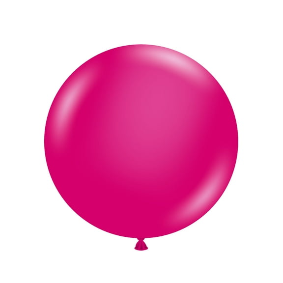 Tuf-Tex 17" Magenta Latex Balloons (50 ct)