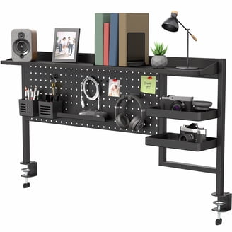 18-Gauge Steel Pegboard, 24 x 36 Inches, Black - Walmart.com