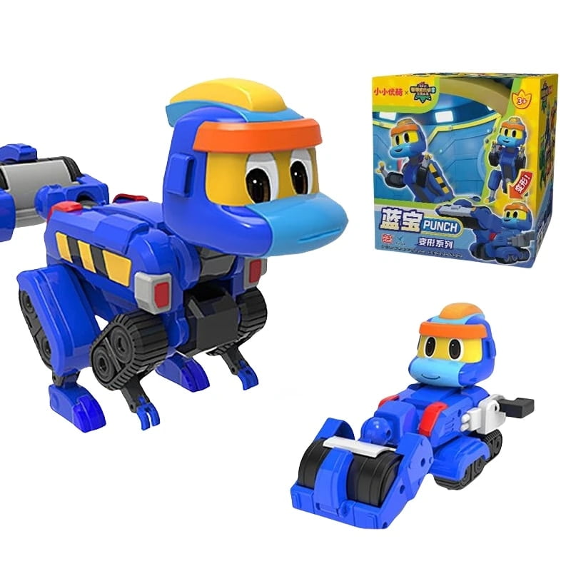 Korea Anime Gogo Dino Explorers Sound and Light Transforming