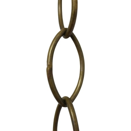 

RCH Hardware CH-BR43-W Brass Chandelier Chain Various Finishes (3 Feet)