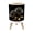 Color 2, variant on Small Trash Can with Lid Vibrant Coral Swimming Dolphins Tropical Fish Marine Life 1.8 Gallon Dog Proof Trash Can Round Garbage Can Waste Bin Wastebasket for Bathroom Bedroom Living Room