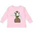 thumbnail image 3 of Inktastic Farm Animal Boys or Girls Long Sleeve Toddler T-Shirt, 3 of 5