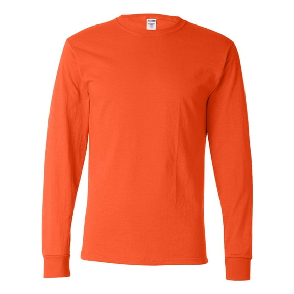 Jerzees Dri-Power Long Sleeve T-Shirt for Men Size up to 3XL